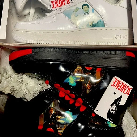 Universal Shoes Pairs Of Scarface Universal Studios Air